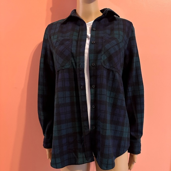 Women’s Casa Blanca Flannel Shirt / Shacket, Size Small - Picture 11 of 11